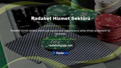 Radabet Son Giriş Linki